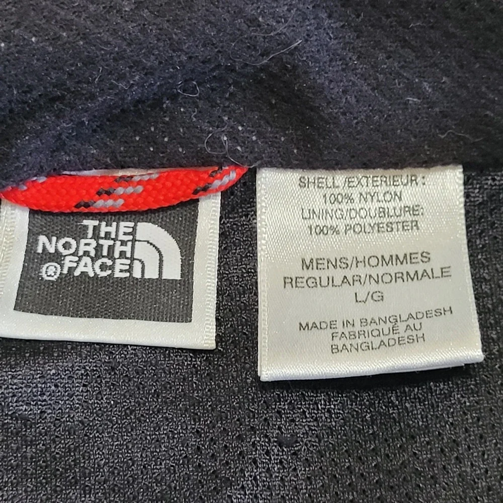 🌲Vintage The North Face Vest Mens L Grey Utility Tech Windbreaker Y2K Gorpcore